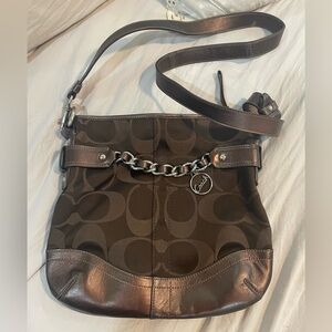 Coach Signature Crossbody Shoulder Bag 🔥
